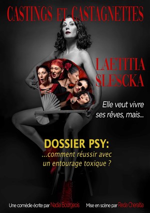 Affiche de Laetitia Slescka dans Casting et castagnettes