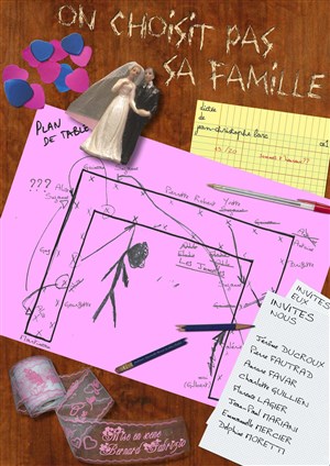 Affiche de On ne choisit pas sa famille !