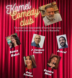 Affiche de Kamel Comedy club