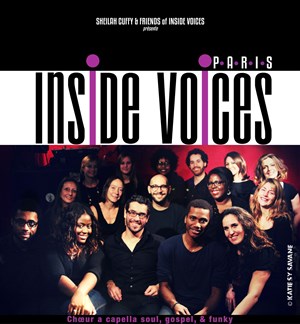 Affiche de Choeur Inside Voices Paris
