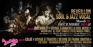 Affiche de Réveillon Jazz Vocal