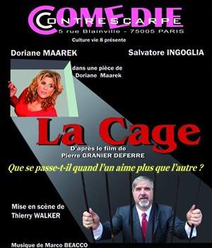 Affiche de La cage