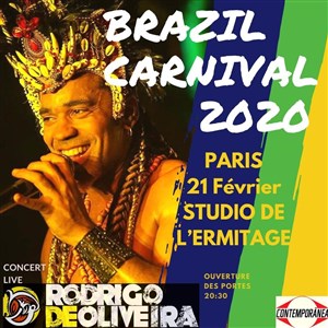 Affiche de Brazil carnival de Rodrigo De Oliveira
