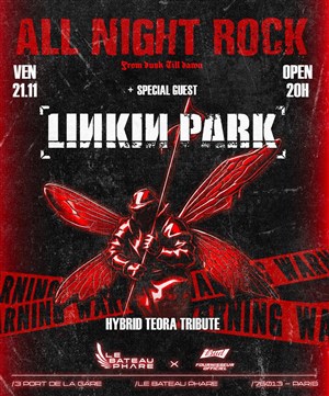 Affiche de All Night Rock, Linkin Park tribute