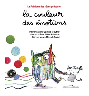 Affiche de La couleur des émotions
