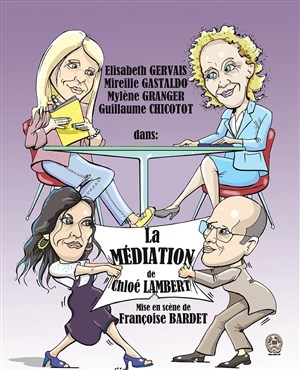 Affiche de La médiation