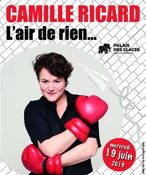 Affiche de Camille Ricard dans L'air de rien...