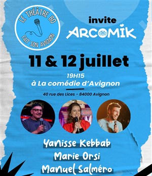 Affiche de Plateau Arcomik Festival
