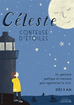 Affiche de Céleste conteuse d'étoiles