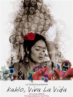 Affiche de Frida Kahlo : Viva la vida