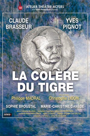 Affiche de La colère du tigre | avec Claude Brasseur