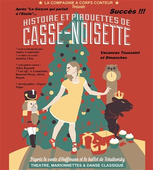 Affiche de Histoire et pirouettes de Casse-Noisette