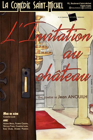 Affiche de L'invitation au Château