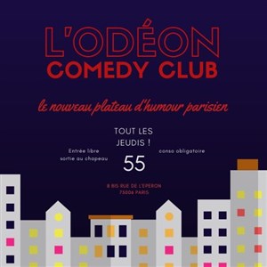Affiche de L'Odéon comedy club