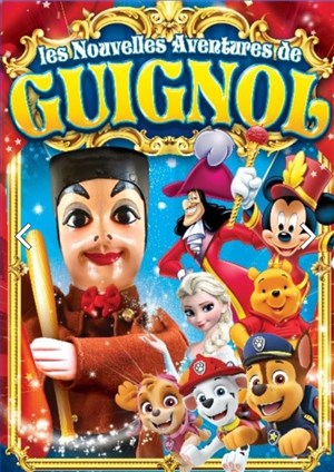 Affiche de Guignol et ses amis à Gemenos