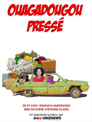 Affiche de Roukiata Ouedraougo dans Ouagadougou Pressé