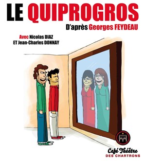 Affiche de Le Quiprogros