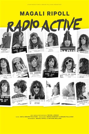 Affiche de Magali Ripoll dans Radio Active