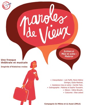 Affiche de Paroles de Vieux