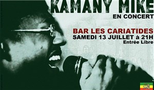 Affiche de Kamany Mike & Band