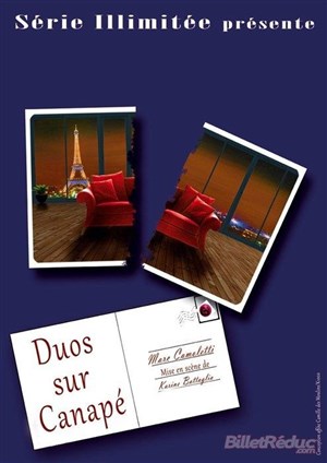 Affiche de Duos sur canapé