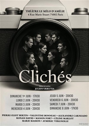 Affiche de Clichés