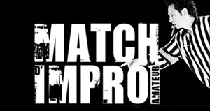 Affiche de Match d'Improvisation - Trompe l'Oeil vs No Name's