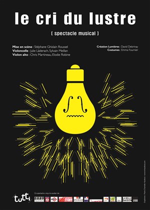 Affiche de le cri du lustre
