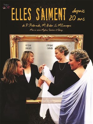 Affiche de Elles s'aiment depuis 20 ans