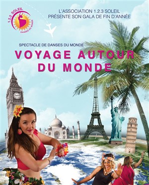 Affiche de Voyage au bout du monde !