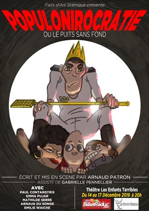 Affiche de Populonirocratie