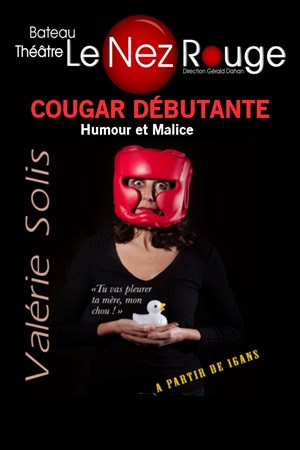 Affiche de Valérie Solis dans Couguar débutante