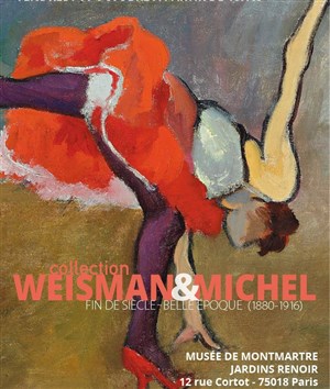 Affiche de Concert et visite privée du musée de Montmartre