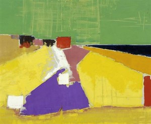 Affiche de Visite guidée : Exposition Nicolas de Staël par Calliopée Art & Culture