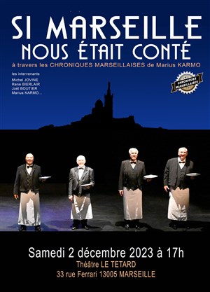 Affiche de Si Marseille nous était conté