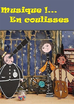Affiche de Musique !... En coulisses