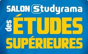 Affiche de Salon Studyrama des Etudes Supérieures de Marseille