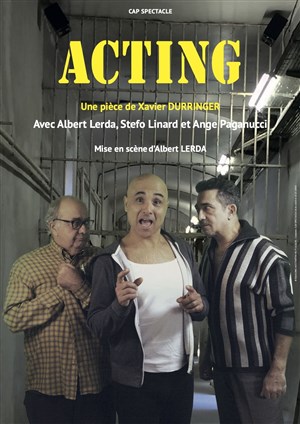 Affiche de Acting
