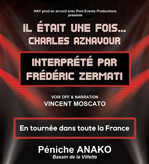 Affiche de Il était une fois... Charles Aznavour