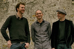 Affiche de David Patrois trio