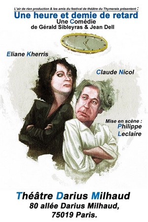 Affiche de Une heure et demie de retard