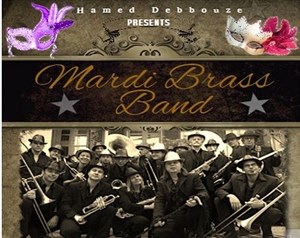 Affiche de Mardi Brass Band fête le Mardi Gras
