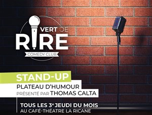 Affiche de Vert de Rire