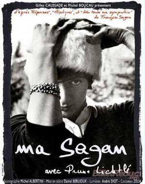 Affiche de Ma sagan