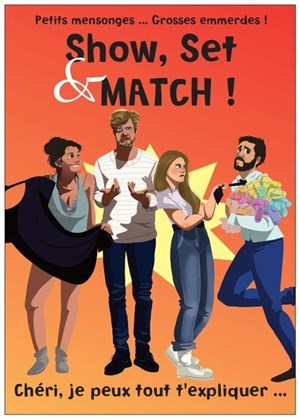 Affiche de Show, set et match !