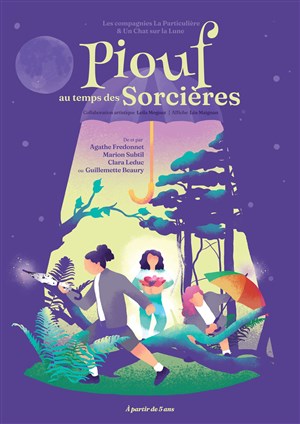 Affiche de Piouf au temps des sorcières
