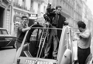 Affiche de Visite guidée cinéma : Le Paris de François Truffaut | par Juliette Dubois