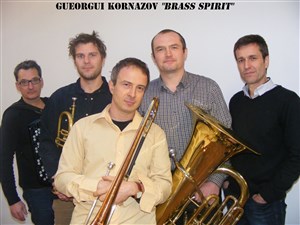 Affiche de Gueorgui Kornazov - Brass Spirit