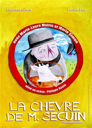 Affiche de La Chèvre de M. Seguin