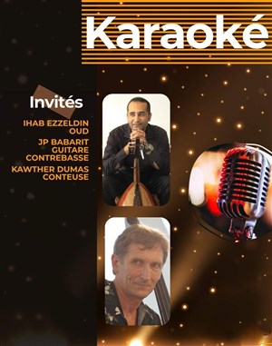 Affiche de Karaoké : avec Ihab Ezzeldin